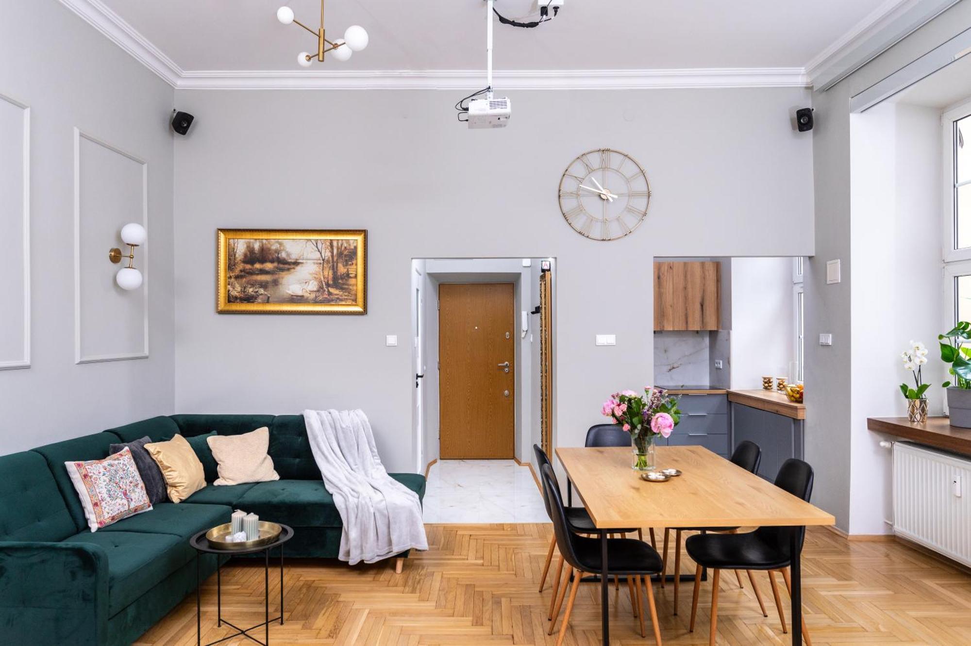 Old Town Luxury Apartment - Rynek Szewska 克拉科夫 外观 照片