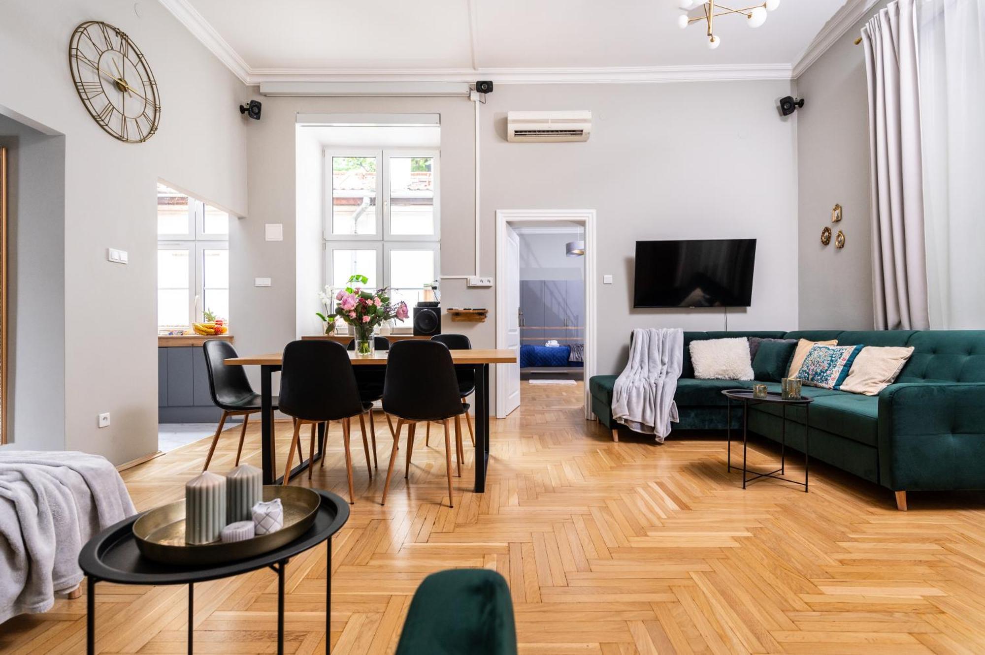 Old Town Luxury Apartment - Rynek Szewska 克拉科夫 外观 照片